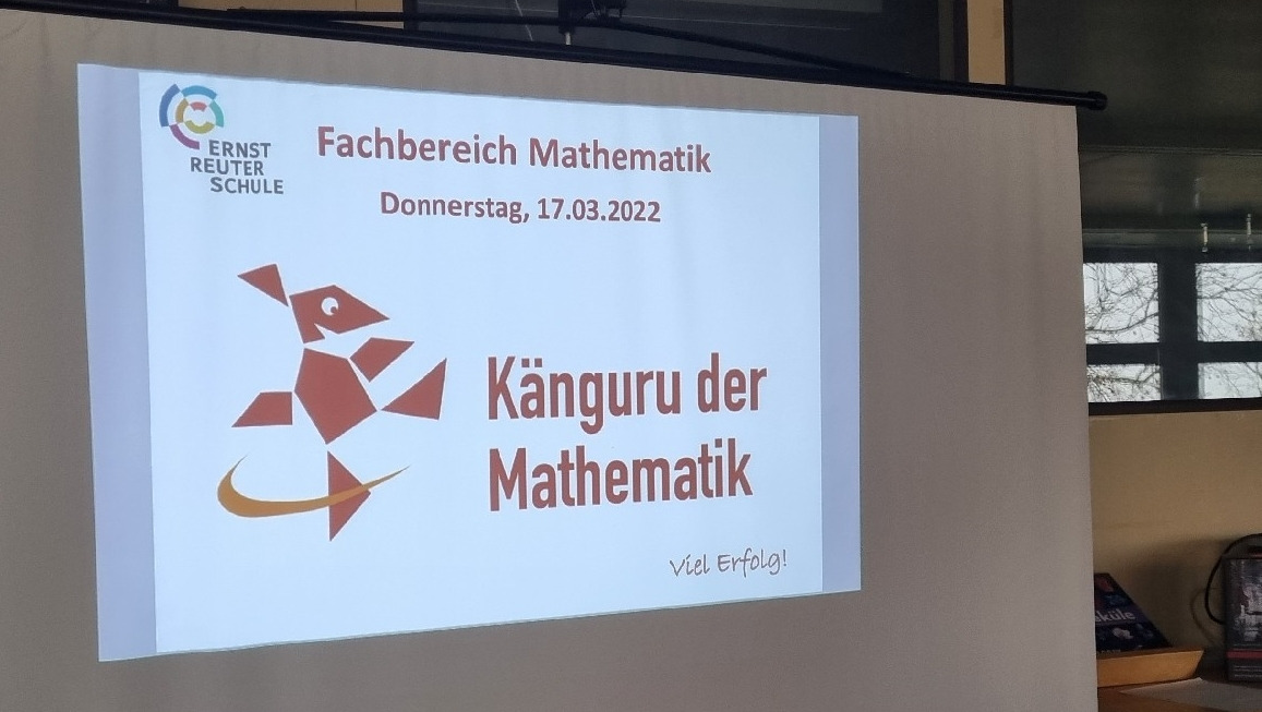 ERS nimmt wieder am Känguru-Mathe-Wettbewerb teil